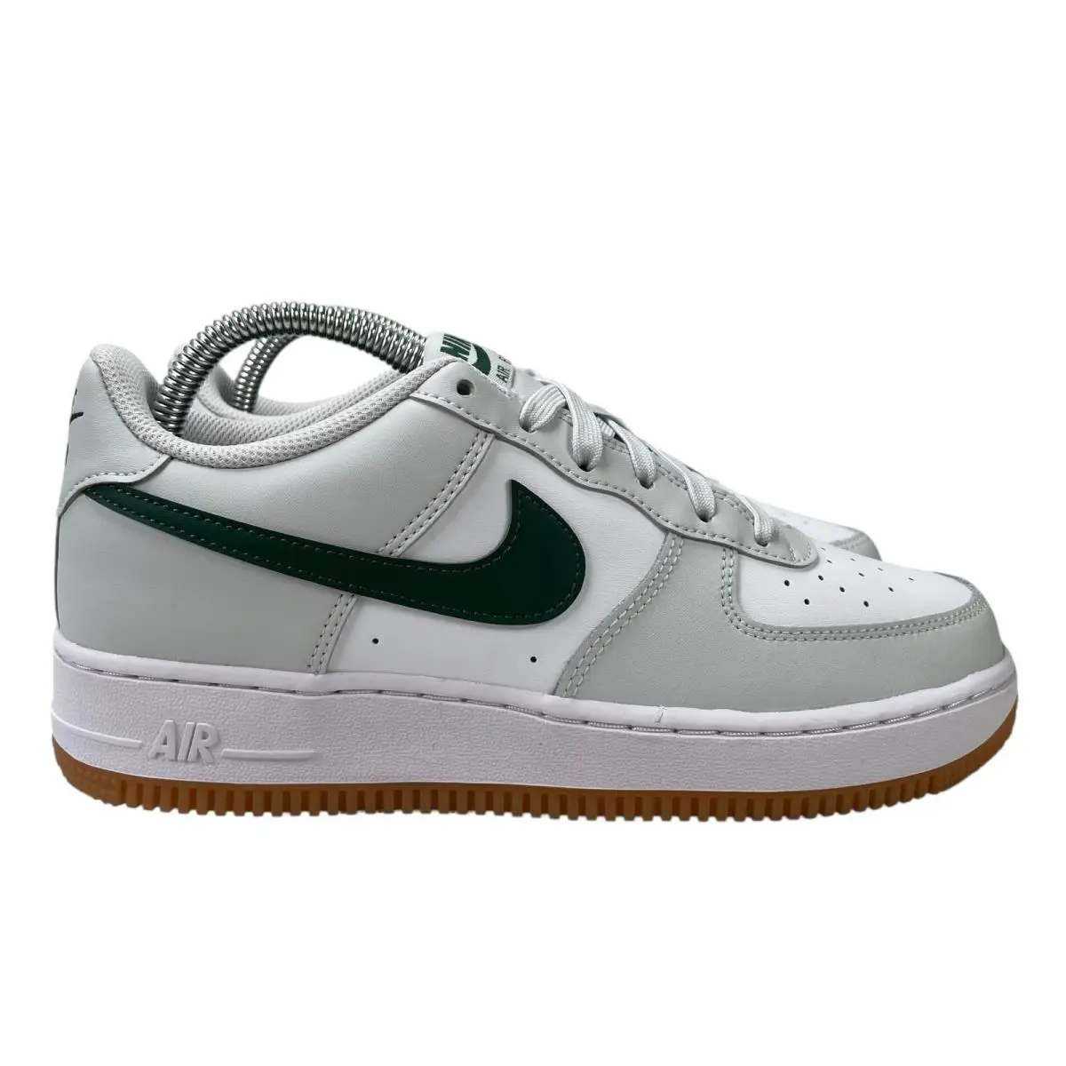 Nike Air Force 1 Photon Dust White Fir Shoes CT3839-007 Youth Size 4.5-6.5 GS - White
