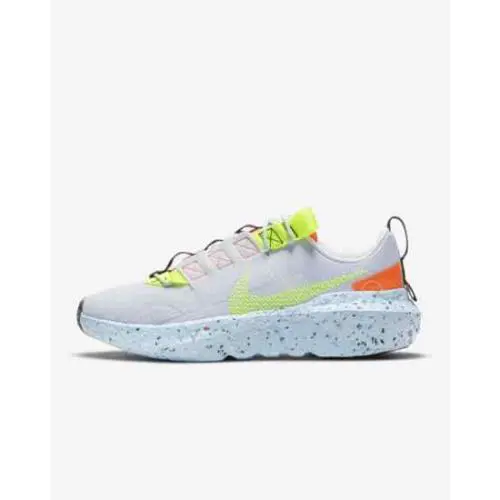 Nike shoes - NIKE CRATER IMPACT - CRATER IMPACT - CW2386 002 - FOOTBALL GREY / VOLT, Manufacturer: FOOTBALL GREY / VOLT 1