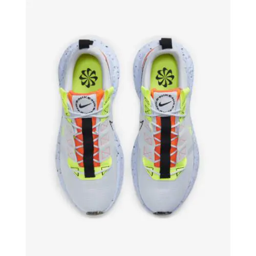 Nike shoes - NIKE CRATER IMPACT - CRATER IMPACT - CW2386 002 - FOOTBALL GREY / VOLT, Manufacturer: FOOTBALL GREY / VOLT 2