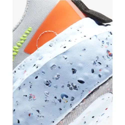 Nike shoes - NIKE CRATER IMPACT - CRATER IMPACT - CW2386 002 - FOOTBALL GREY / VOLT, Manufacturer: FOOTBALL GREY / VOLT 6