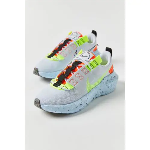 Nike shoes - NIKE CRATER IMPACT - CRATER IMPACT - CW2386 002 - FOOTBALL GREY / VOLT, Manufacturer: FOOTBALL GREY / VOLT 8