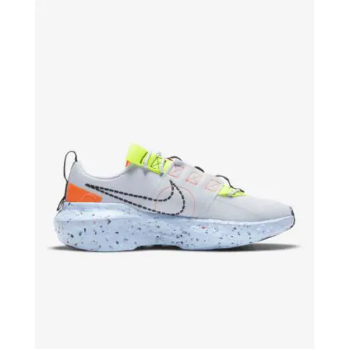 Nike shoes - NIKE CRATER IMPACT - CRATER IMPACT - CW2386 002 - FOOTBALL GREY / VOLT, Manufacturer: FOOTBALL GREY / VOLT 9