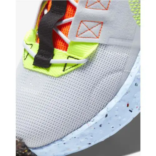 Nike shoes - NIKE CRATER IMPACT - CRATER IMPACT - CW2386 002 - FOOTBALL GREY / VOLT, Manufacturer: FOOTBALL GREY / VOLT 14