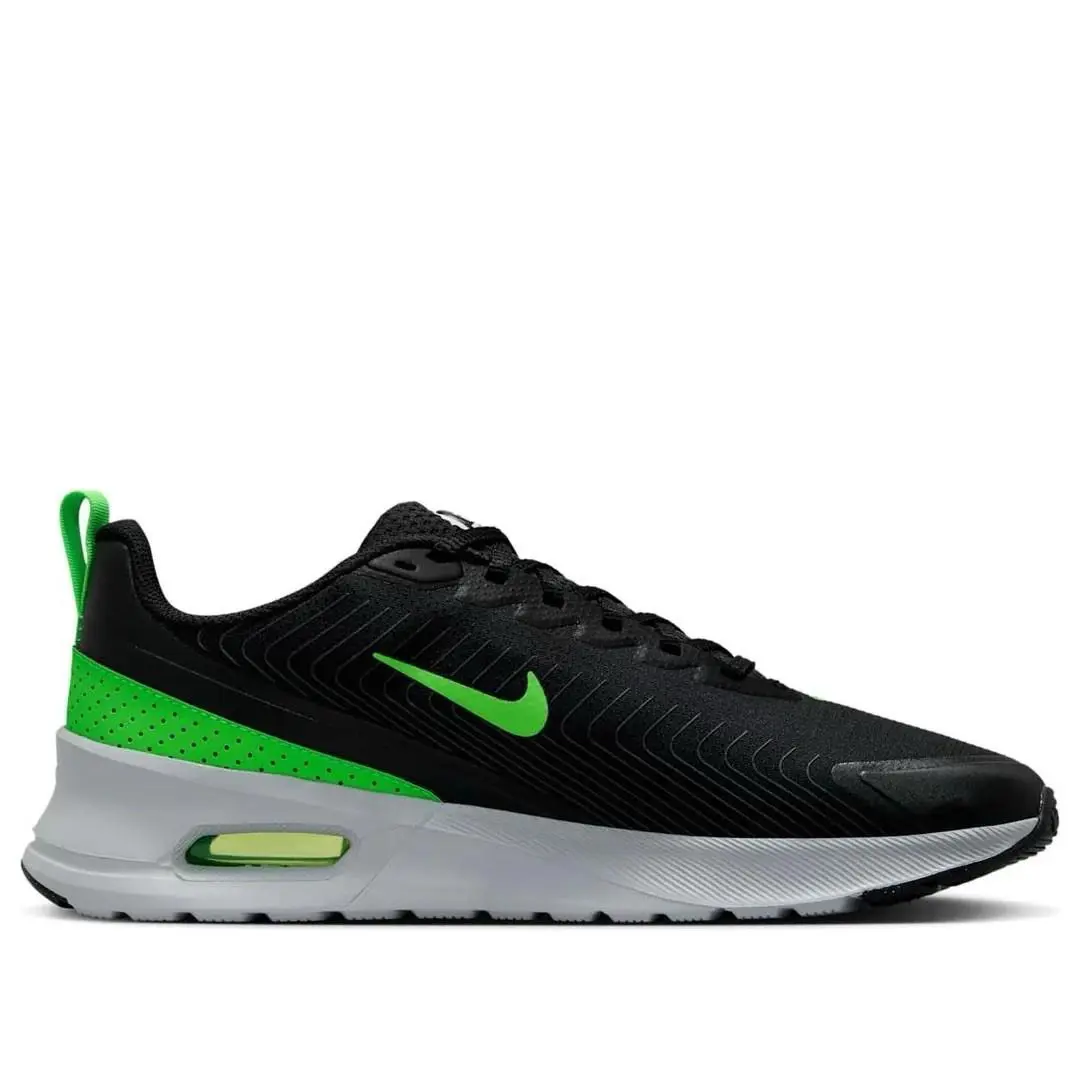 Nike shoes - Nike Max Nuaxis - Max Nuaxis - HV5754-010 - Black/Green Strike-Anthracite 0