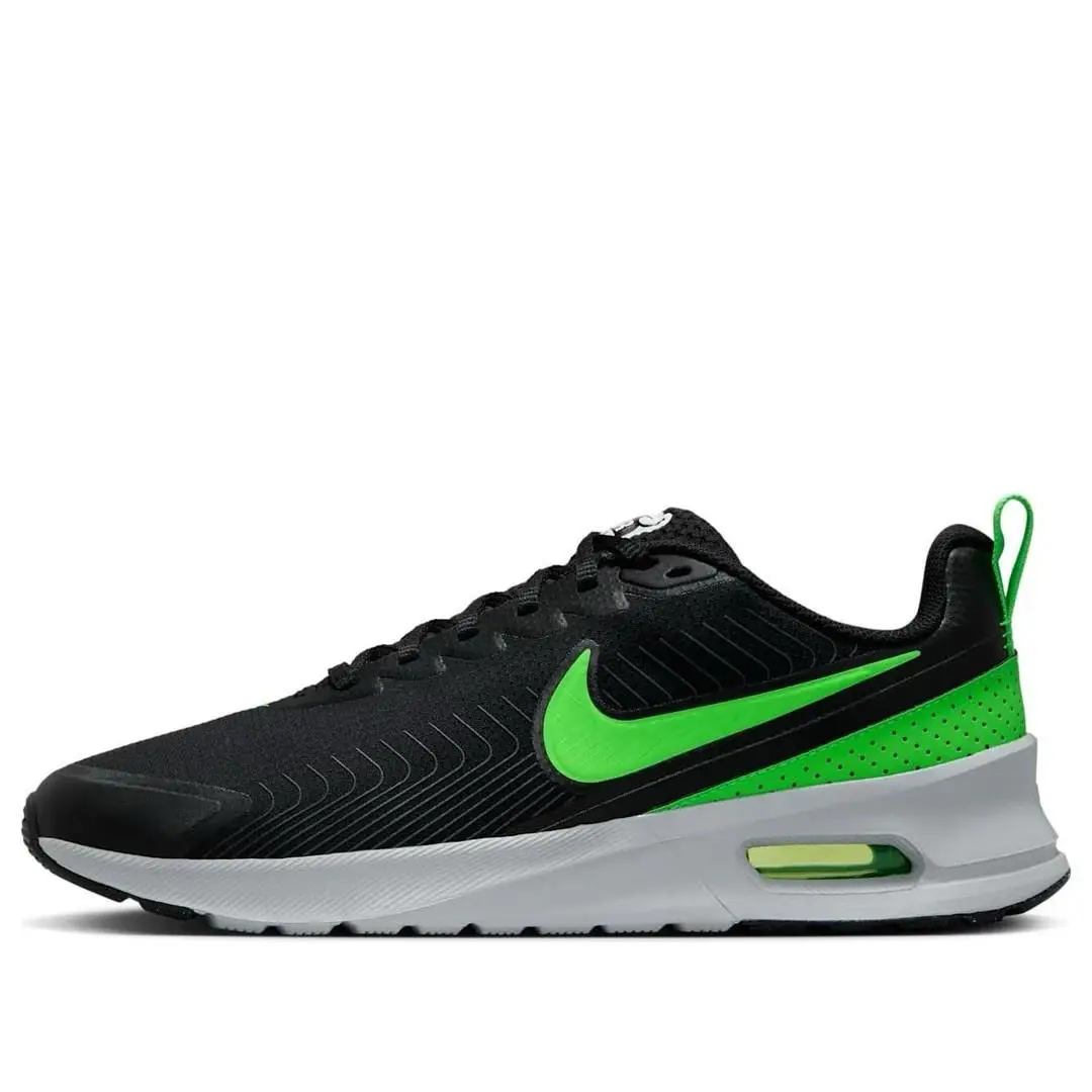 Nike shoes - Nike Max Nuaxis - Max Nuaxis - HV5754-010 - Black/Green Strike-Anthracite 1