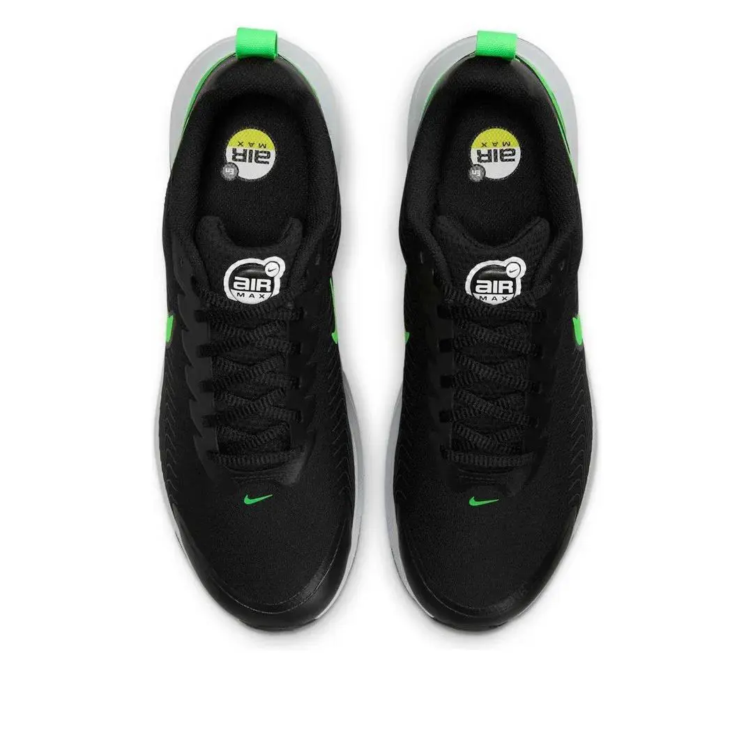 Nike shoes - Nike Max Nuaxis - Max Nuaxis - HV5754-010 - Black/Green Strike-Anthracite 3