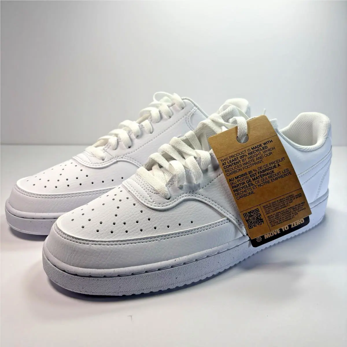 Nike shoes - Nike Court Vision - Court Vision - DH2987-100 - White 5