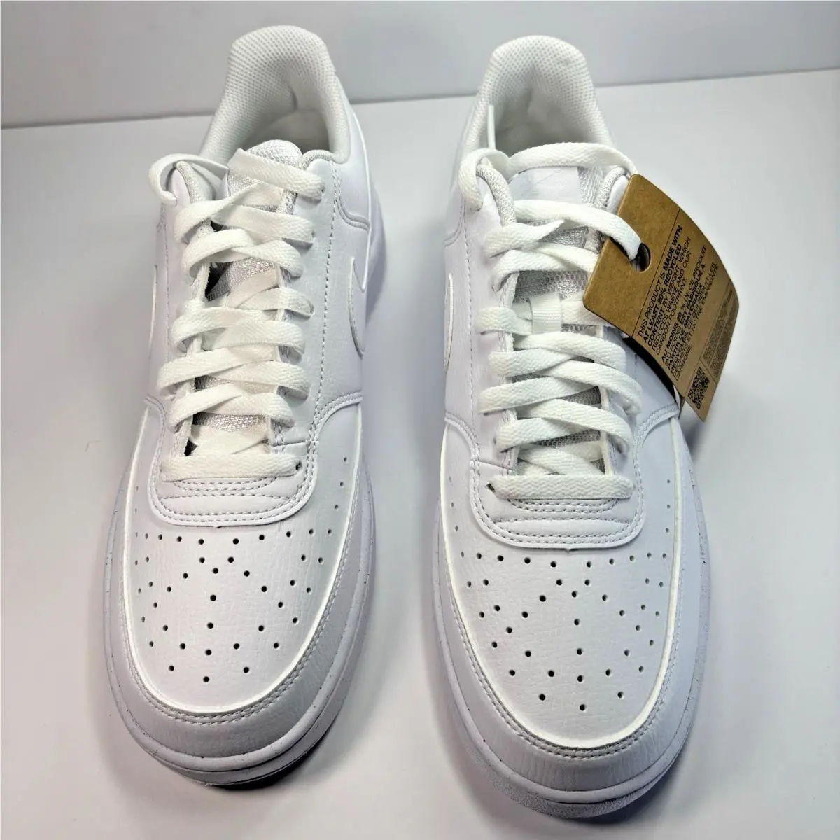Nike shoes - Nike Court Vision - Court Vision - DH2987-100 - White 14