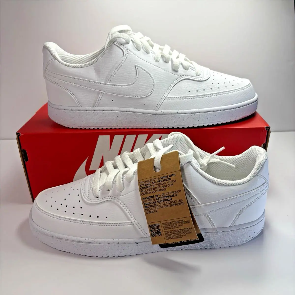 Nike shoes - Nike Court Vision - Court Vision - DH2987-100 - White 7