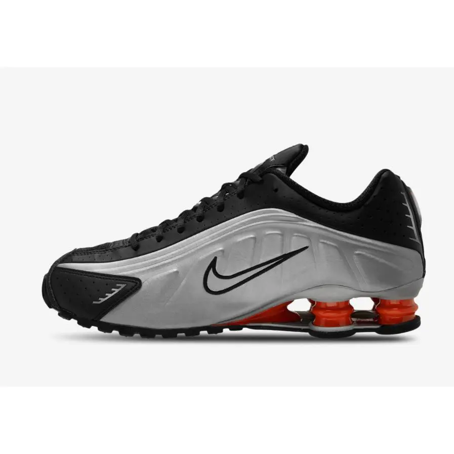 Nike shoes - Nike Shox R4 - Shox - HQ1988-002 - Silver 0