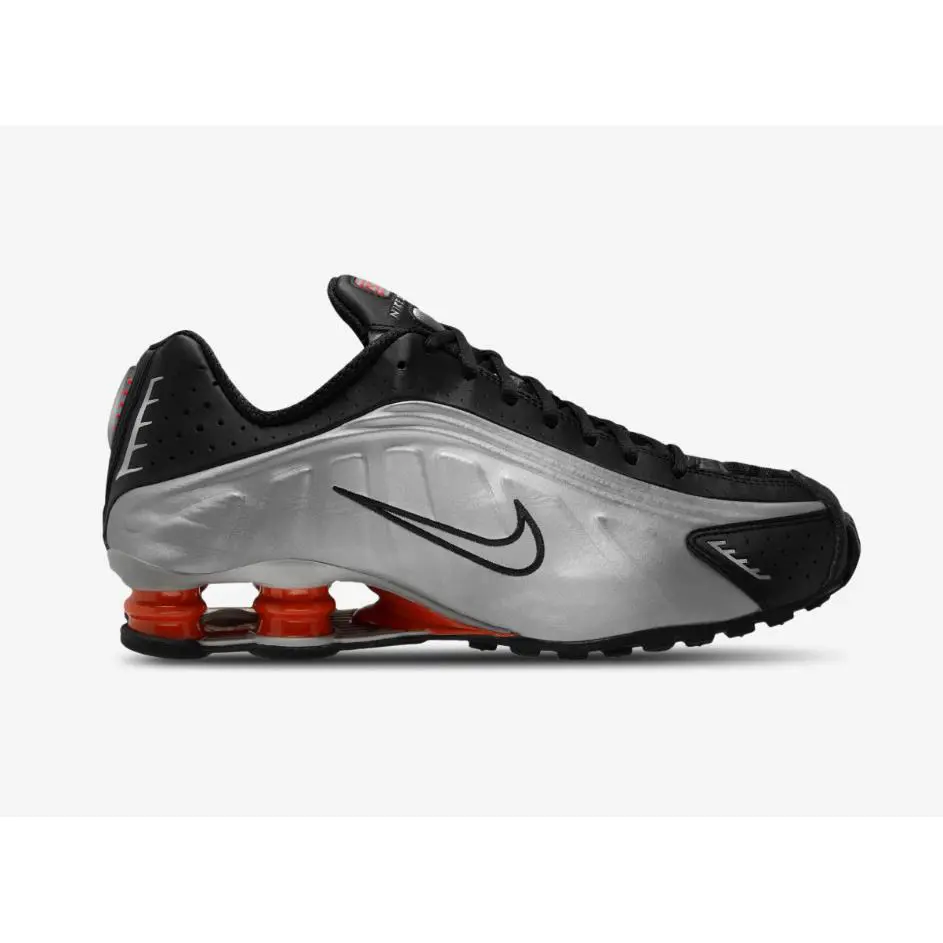Nike shoes - Nike Shox R4 - Shox - HQ1988-002 - Silver 4