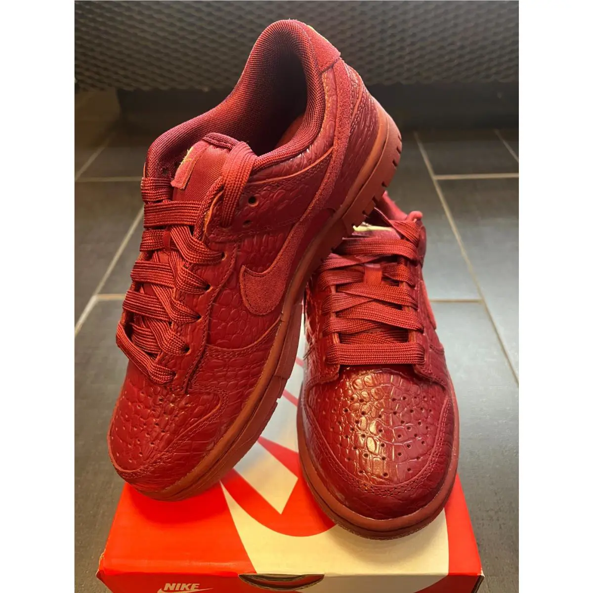 Nike shoes - HV4388600 - HV4388-600 - Red 7