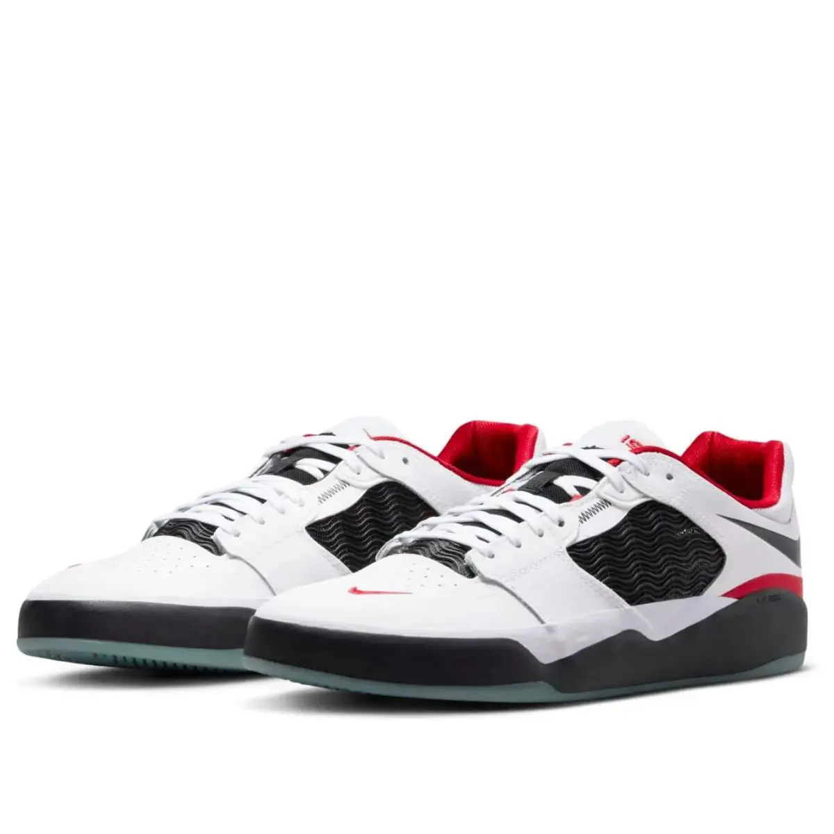 Nike shoes - Nike SB Ishod - Ishod - DZ5648-100 - White/Black University Red 0