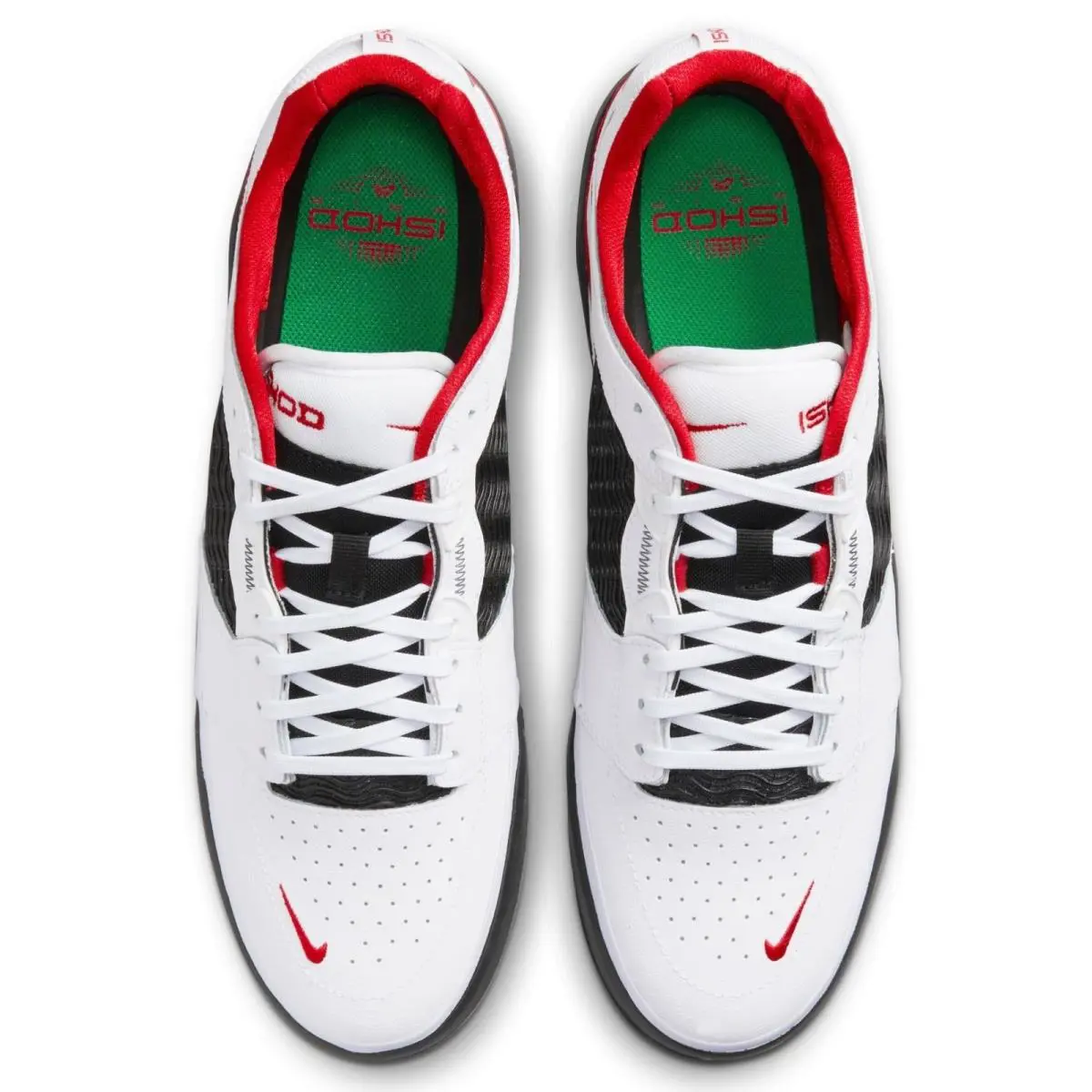 Nike shoes - Nike SB Ishod - Ishod - DZ5648-100 - White/Black University Red 1