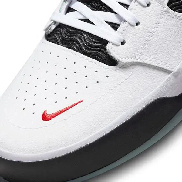 Nike shoes - Nike SB Ishod - Ishod - DZ5648-100 - White/Black University Red 2