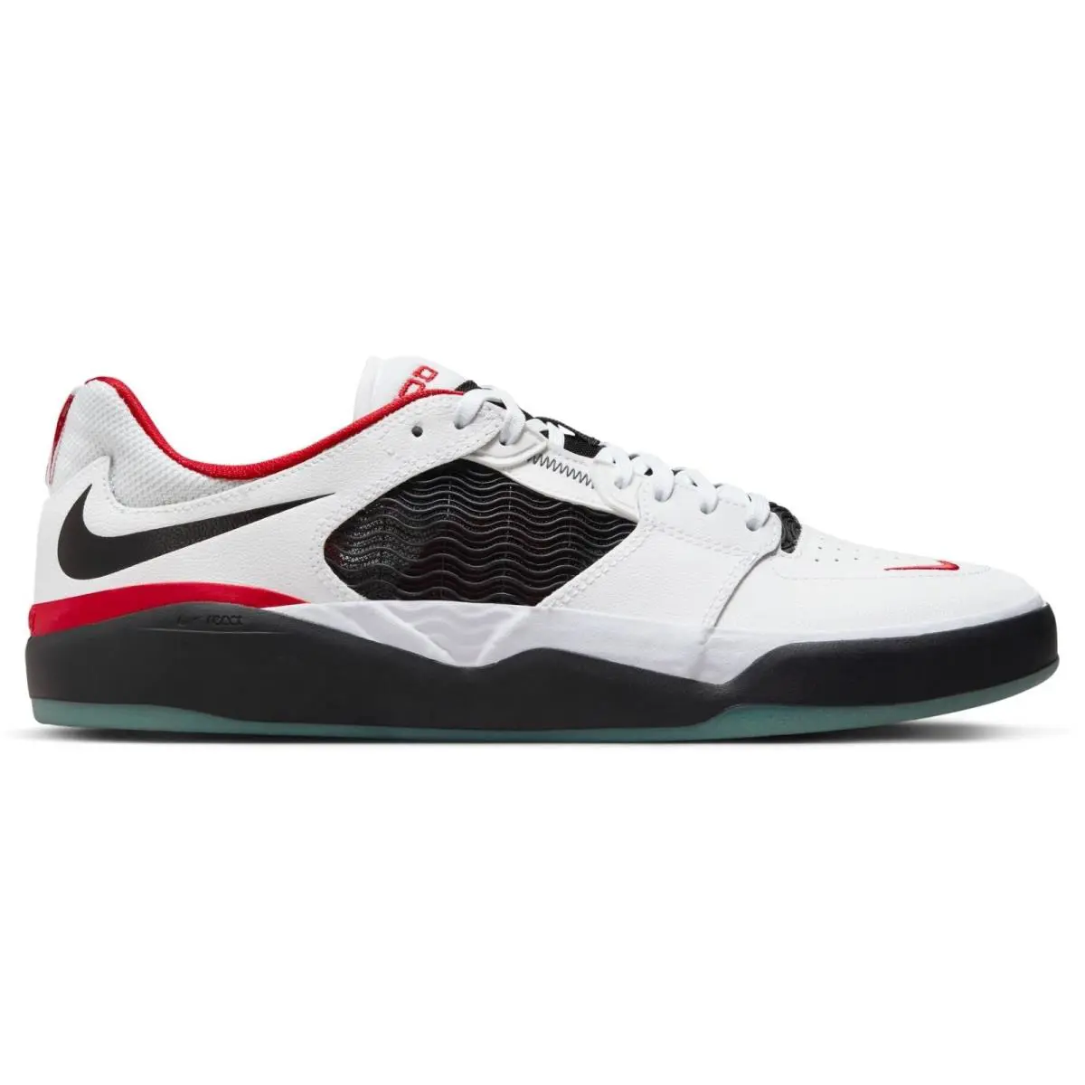 Nike shoes - Nike SB Ishod - Ishod - DZ5648-100 - White/Black University Red 4