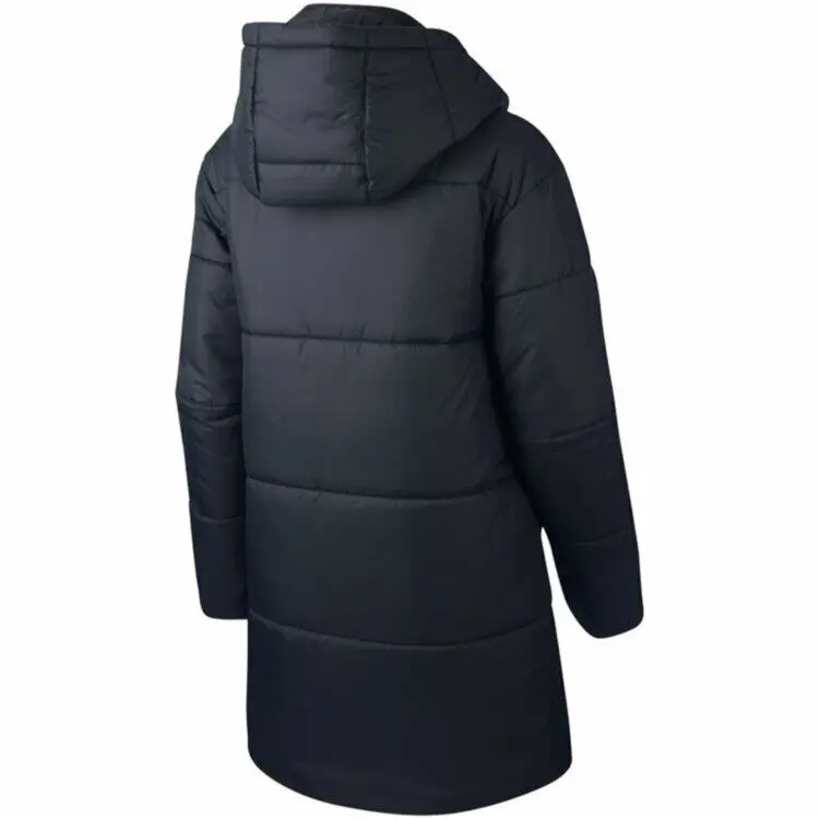 Nike clothing - Nike Sportswear Women`s Parka - Sportswear Parka - DX1798-010 - Black, Manufacturer: Black / White 4