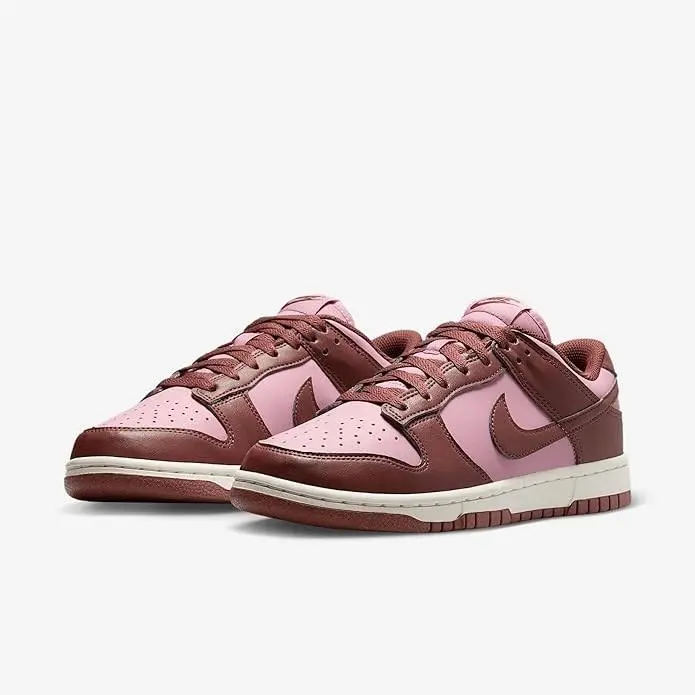 Nike shoes - Nike Dunk Low - Dunk Low - DD1873 114 - WHITE /ELEMENTAL PINK DARK PONY 8