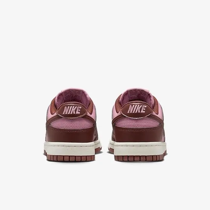 Nike shoes - Nike Dunk Low - Dunk Low - DD1873 114 - WHITE /ELEMENTAL PINK DARK PONY 9
