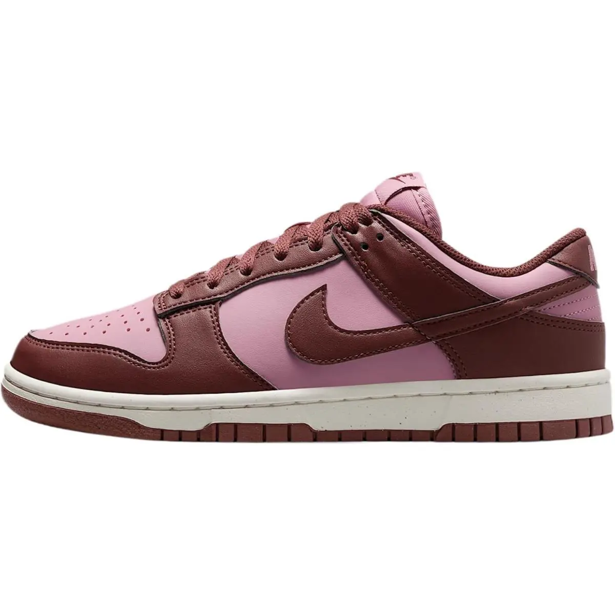 Nike shoes - Nike Dunk Low - Dunk Low - DD1873 114 - WHITE /ELEMENTAL PINK DARK PONY 5