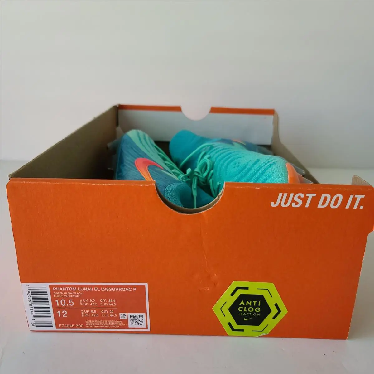 Nike shoes - Nike Phantom Luna II Elite SG Pro AC Olympic Player Ed - HF4843 900 - Blue 0