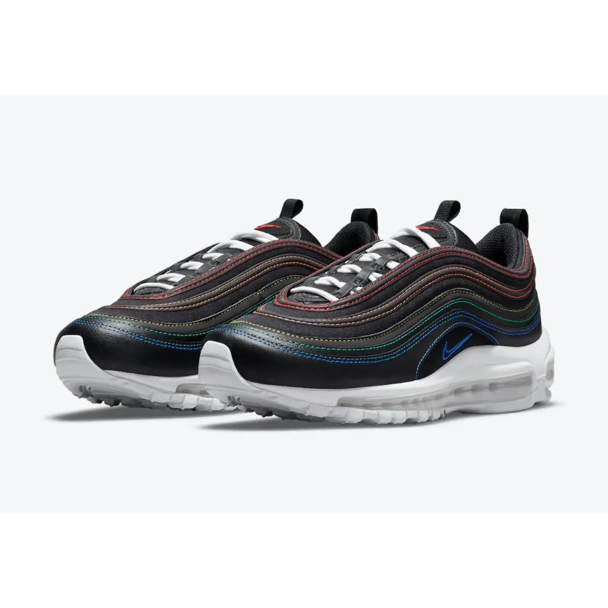 Nike shoes - NIKE AIR MAX 97 - AIR MAX - DJ5999-001 - BLACK/HYPER ROYAL 0