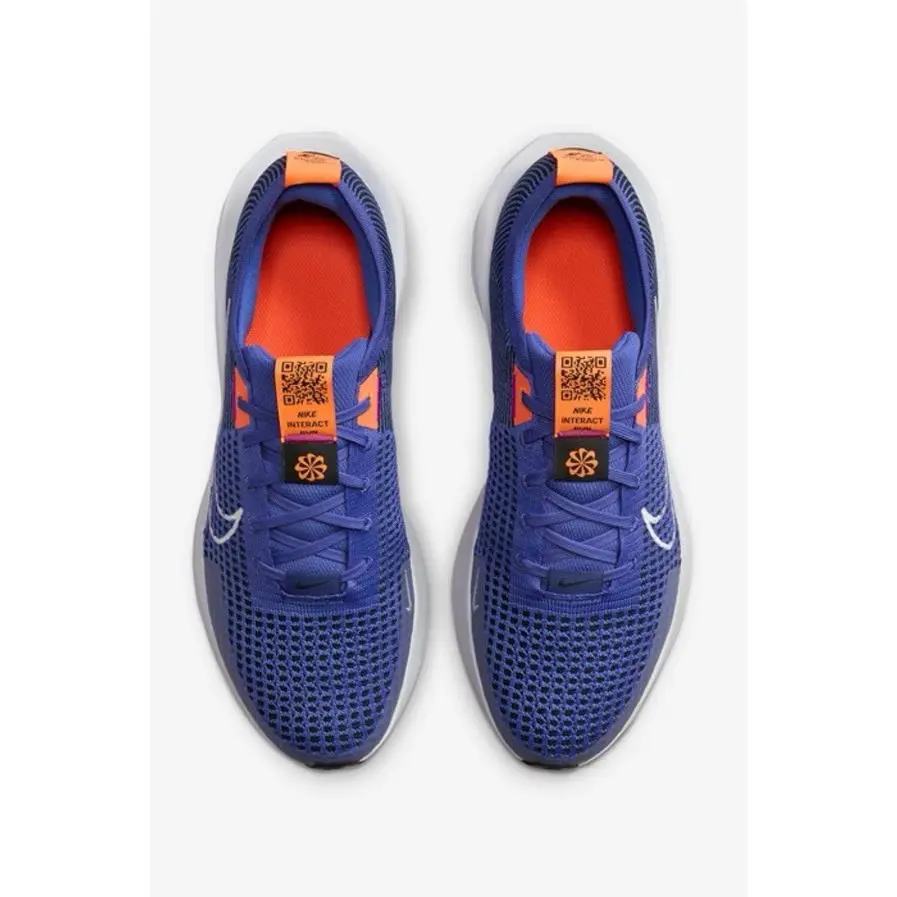 Nike shoes - Nike Interact Run - Interact Run - FD2291-404 - Astronomy Blue/Pure Platinum 10