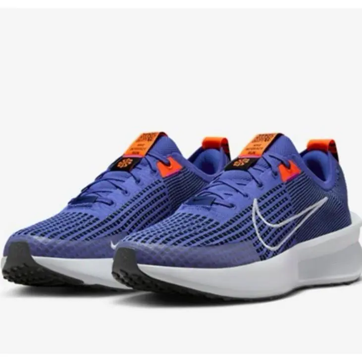 Nike shoes - Nike Interact Run - Interact Run - FD2291-404 - Astronomy Blue/Pure Platinum 7