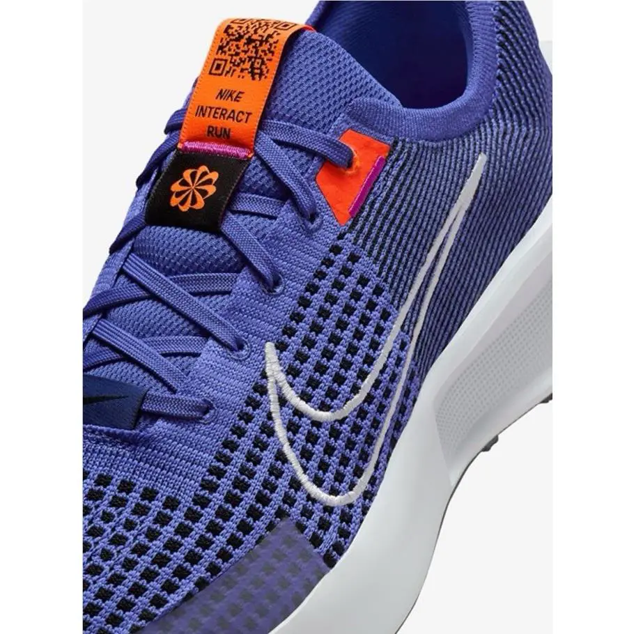 Nike shoes - Nike Interact Run - Interact Run - FD2291-404 - Astronomy Blue/Pure Platinum 3