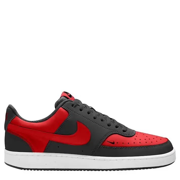 Mens Air Court Vision Low Max Force Sneaker Trainer Shoes Red by Nike