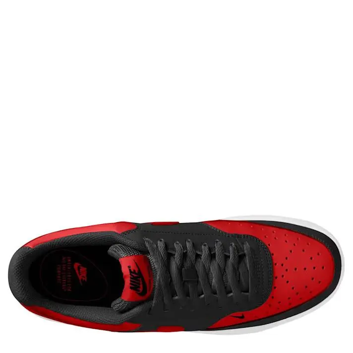 Nike shoes - Nike Air Court - Air Court - Court Vision - Red 5