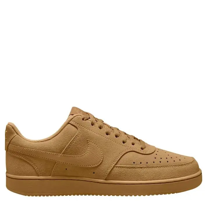 Mens Air Court Vision Low Max Force Sneaker Trainer Shoes Tan by Nike