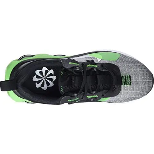 Nike shoes - Nike Air Max Plus - Air Max Plus - Black/Chrome/Green Strike 3
