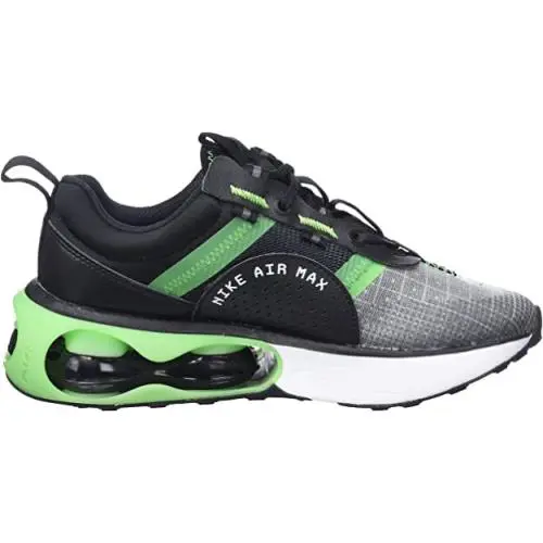 Nike shoes - Nike Air Max Plus - Air Max Plus - Black/Chrome/Green Strike 4