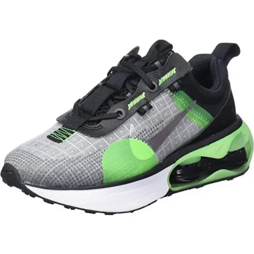 Nike shoes - Nike Air Max Plus - Air Max Plus - Black/Chrome/Green Strike 6