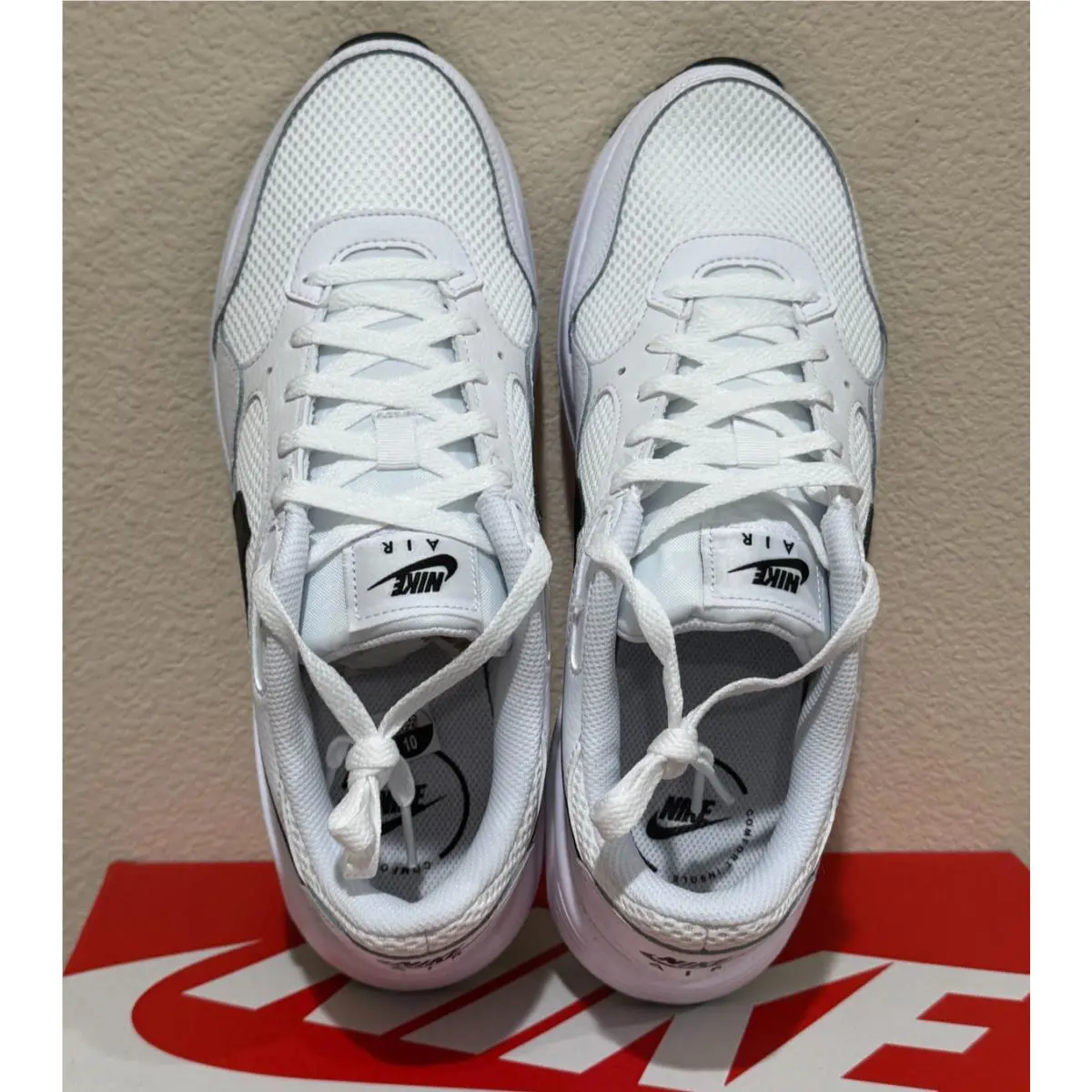 Nike shoes - CW4555102 - CW4555 102 - White/Black 2