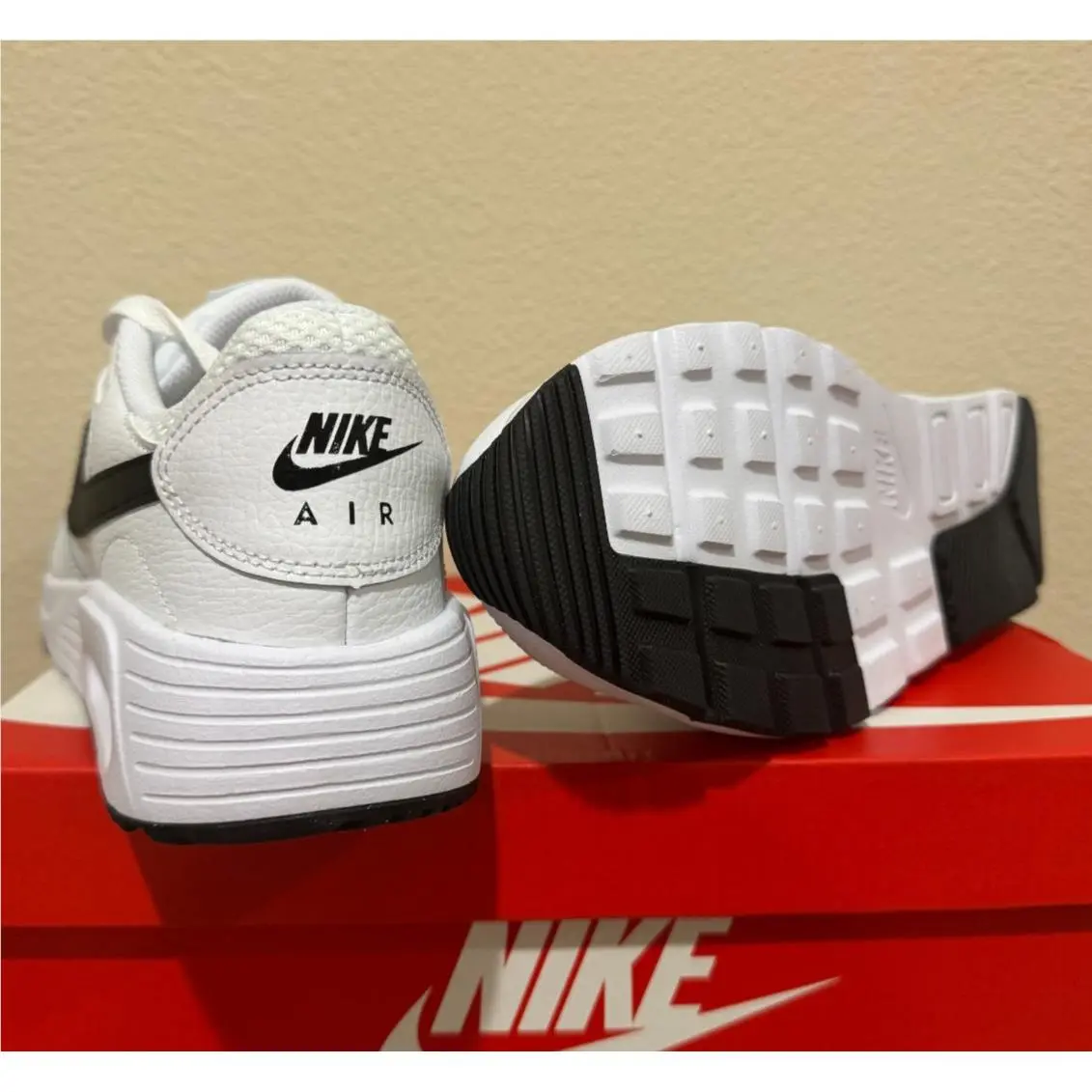 Nike shoes - CW4555102 - CW4555 102 - White/Black 8