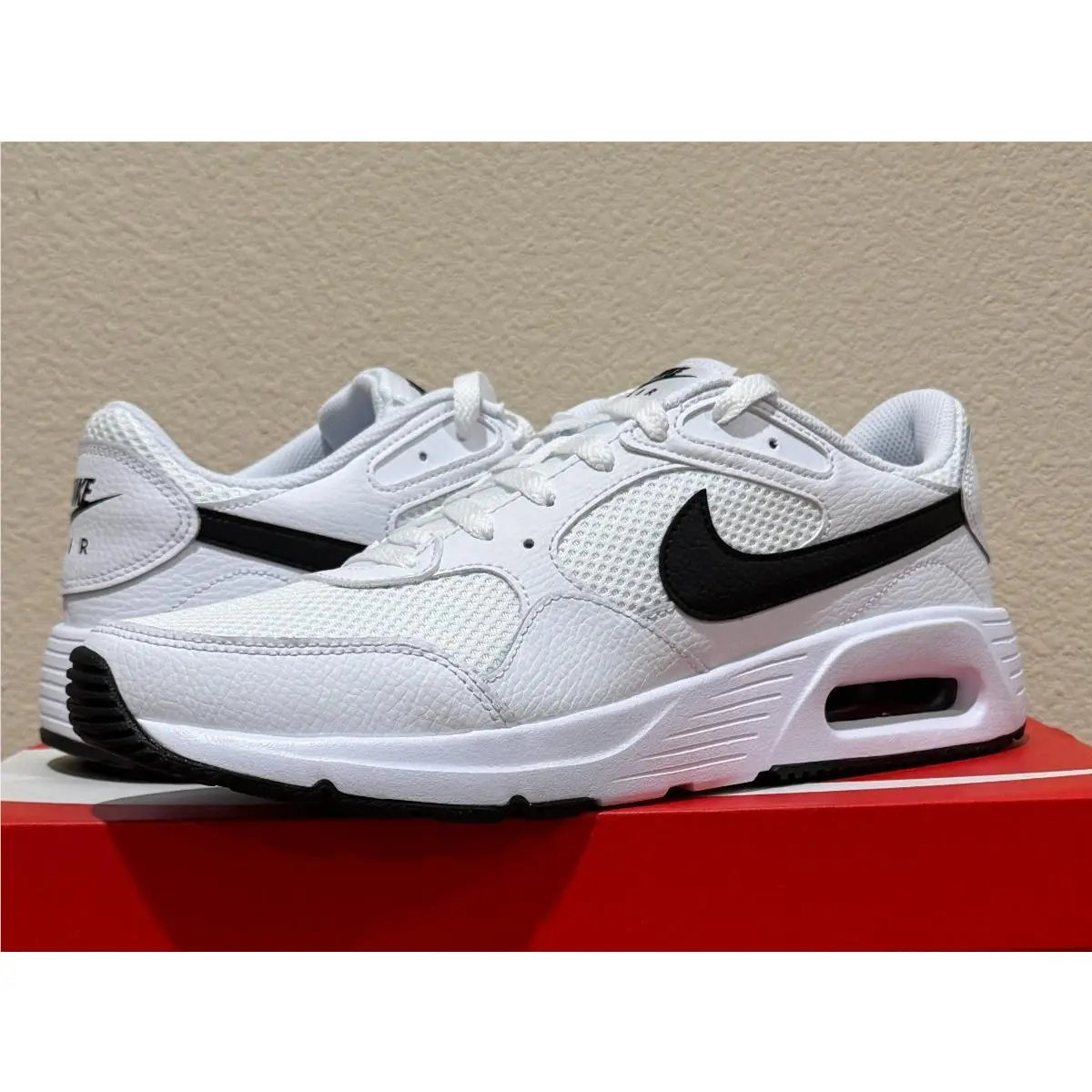 Nike shoes - CW4555102 - CW4555 102 - White/Black 4