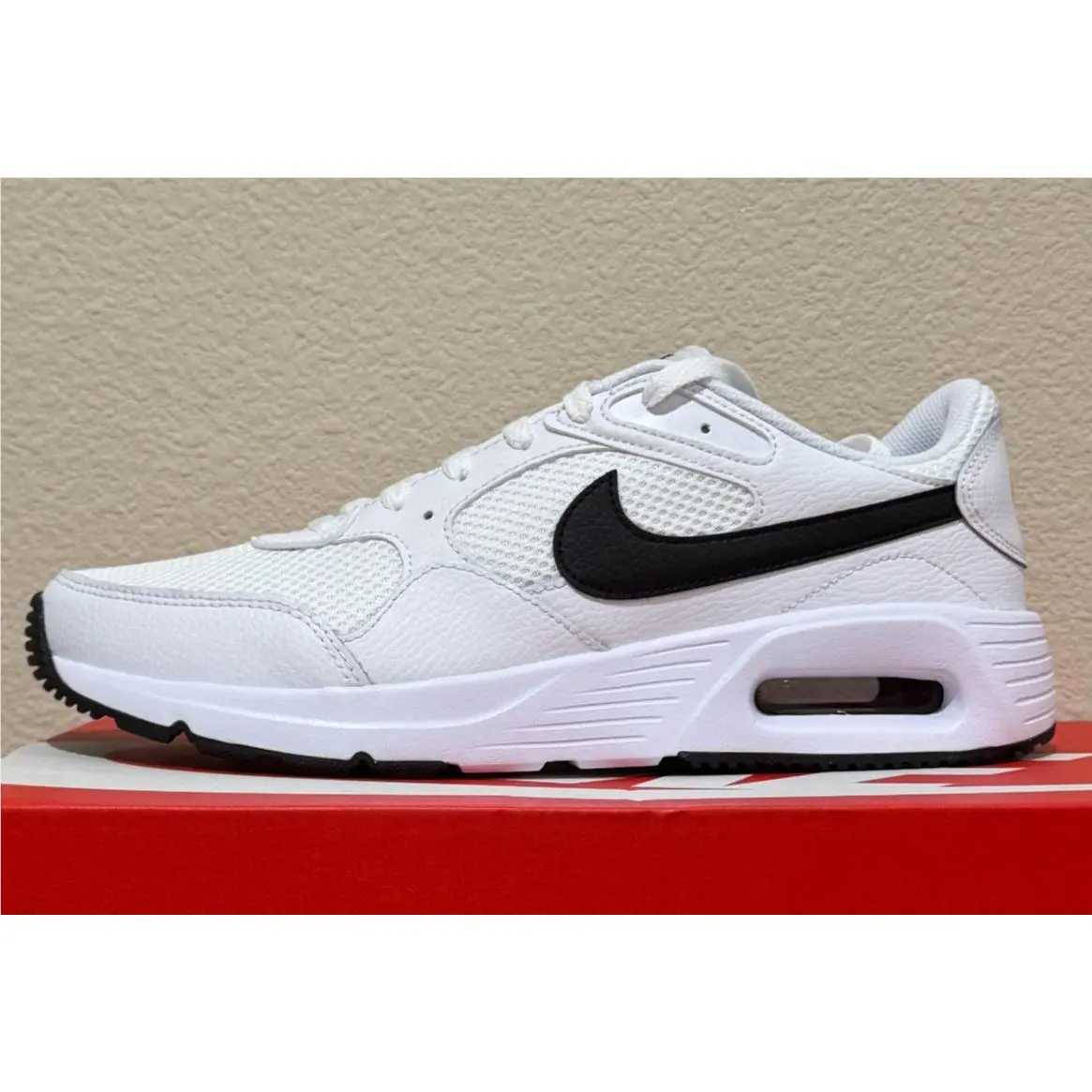 Nike shoes - CW4555102 - CW4555 102 - White/Black 5