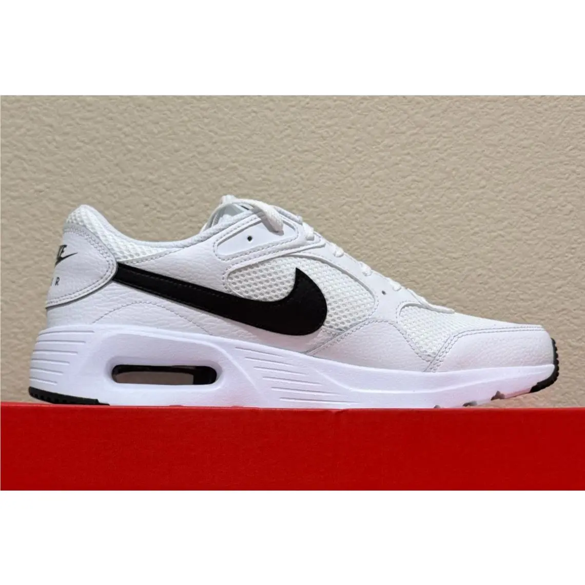 Nike shoes - CW4555102 - CW4555 102 - White/Black 6