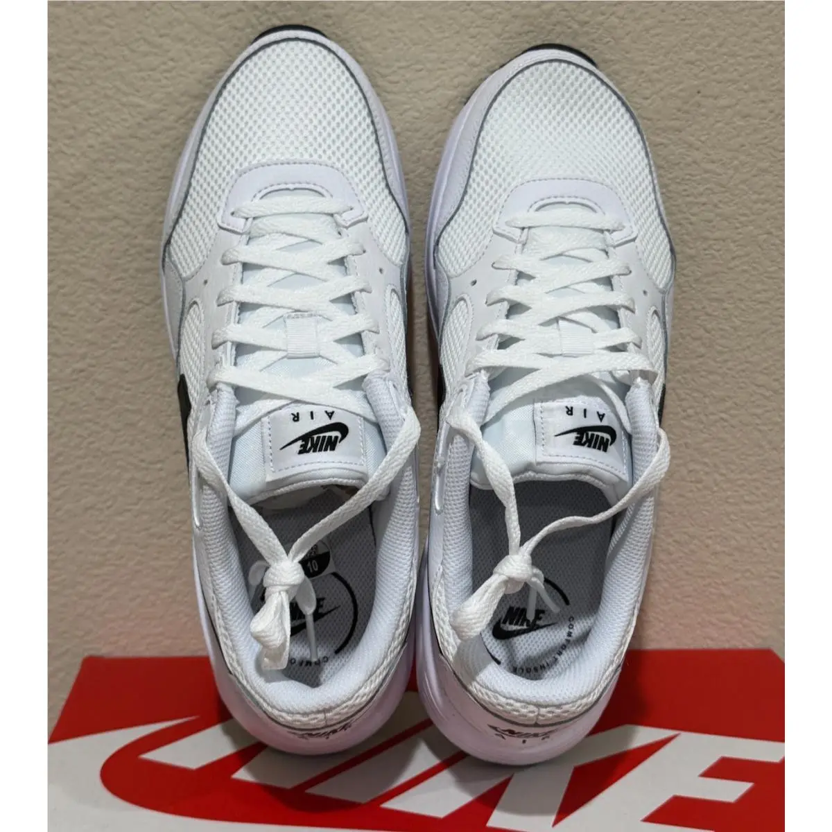 Nike shoes - CW4555102 - CW4555 102 - White/Black 7