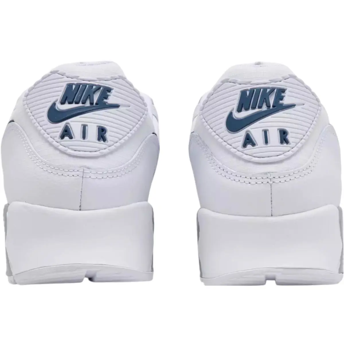 Nike shoes - Nike Air Max 90 Reflective - IB7680-100 - White/Wolf Grey/Diffused Blue 1