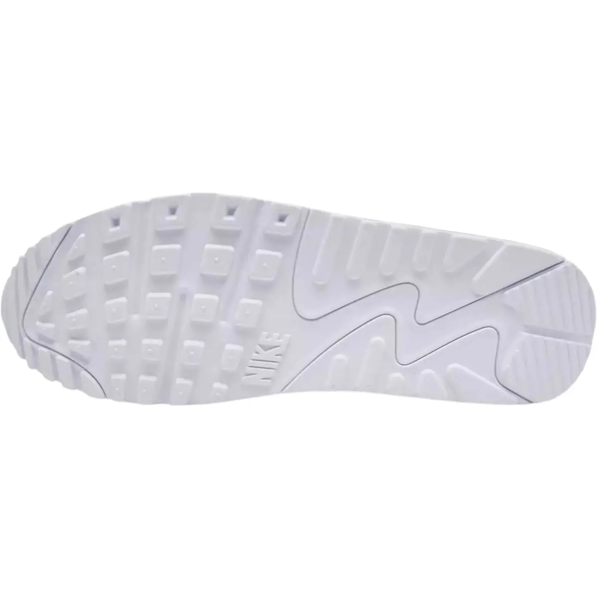 Nike shoes - Nike Air Max 90 Reflective - IB7680-100 - White/Wolf Grey/Diffused Blue 3