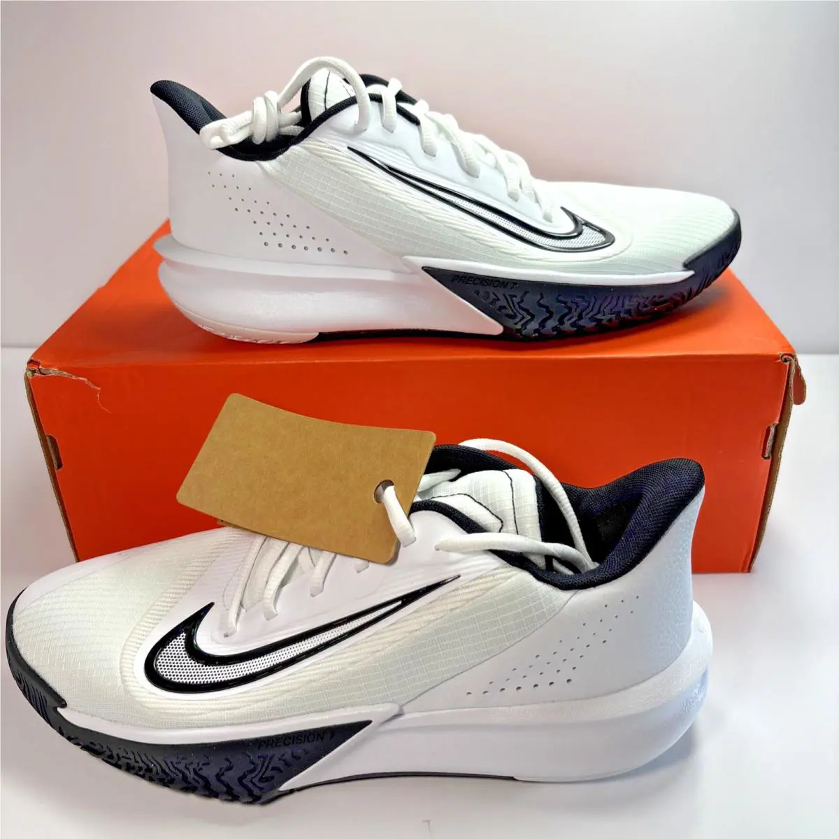 Nike shoes - Nike Precision 7 - Precision - FN4322-101 - White 9