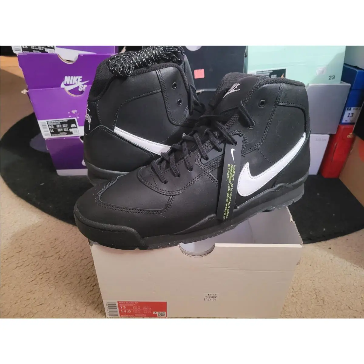 Nike shoes - Nike Air Baltoro - Air Baltoro - HV0484-001 - Black 6