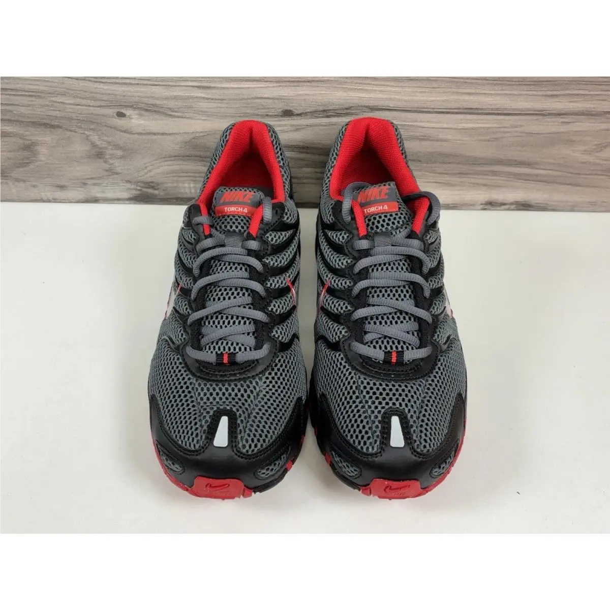 Nike shoes - Nike Air Max Torch 4 - 343856006 - Dark Grey- Metallic Silver 0