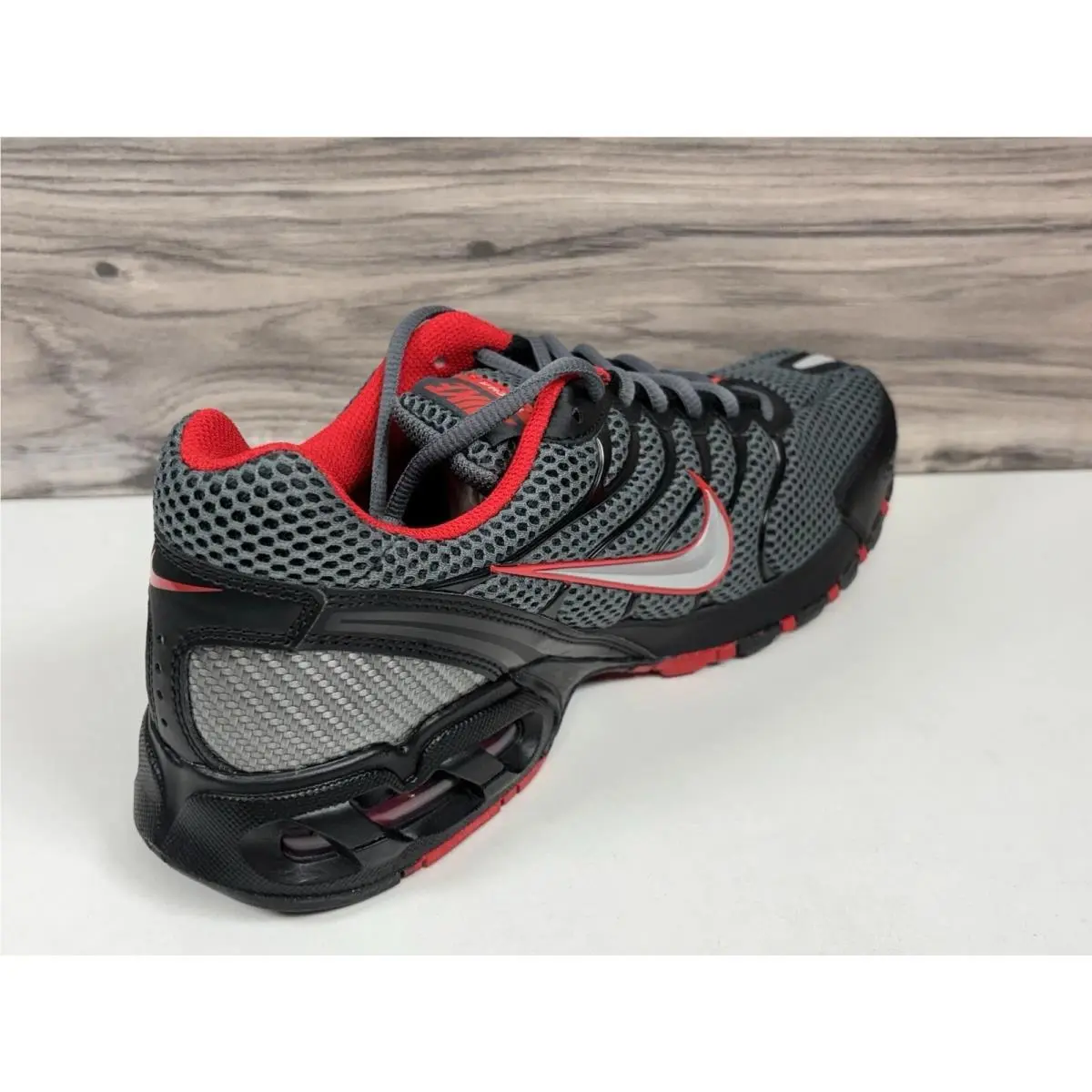 Nike shoes - Nike Air Max Torch 4 - 343856006 - Dark Grey- Metallic Silver 1