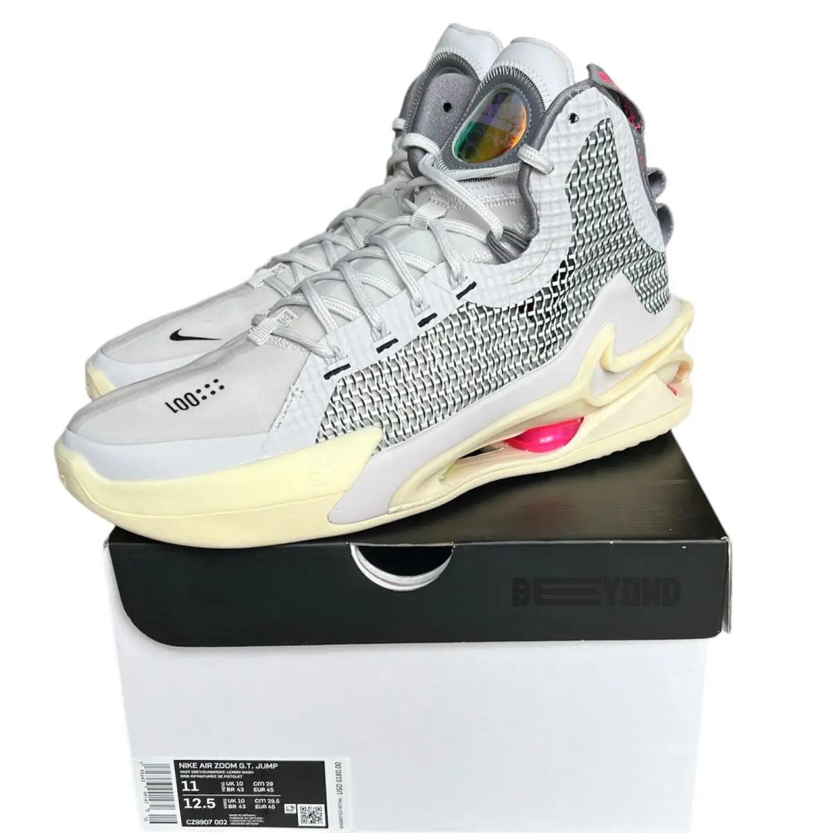 Nike shoes - Nike Air Zoom GT Jump - CZ9907-002 - Multicolor 0