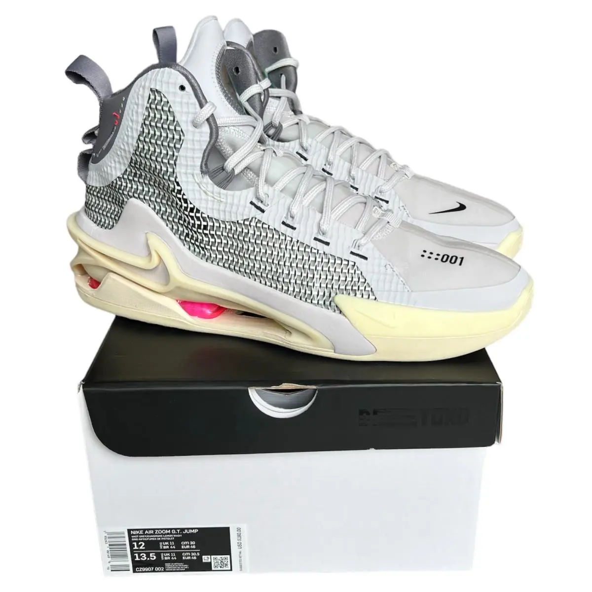 Nike shoes - Nike Air Zoom GT Jump - CZ9907-002 - Multicolor 3