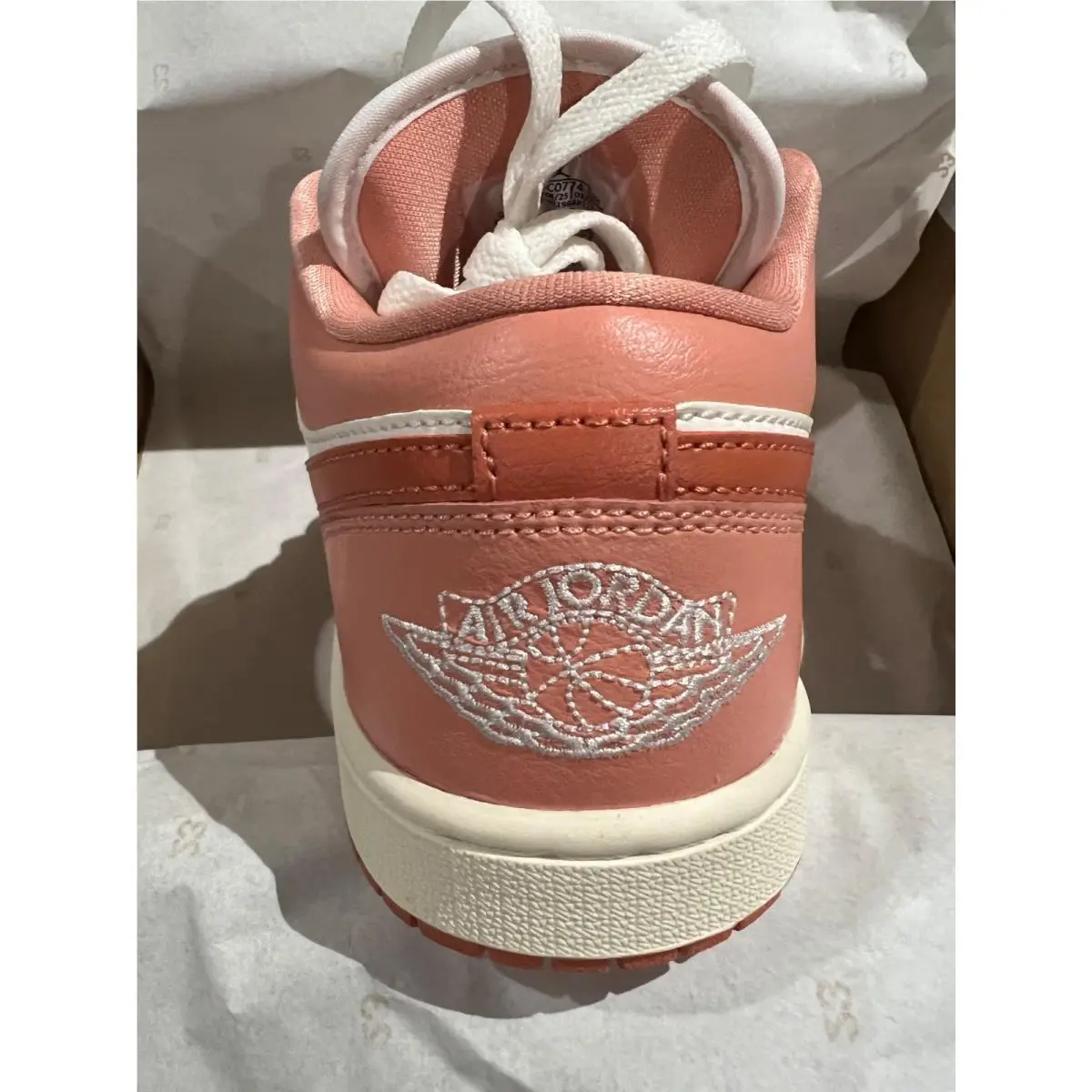 Nike shoes - DC0774 - DC0774 - SAIL/MADDER ROOT 4